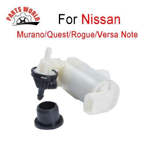 Windshield Windscreen Washer Pump For NISSAN Murano/Quest/Rogue/Versa Note Headlight Wiper Washer Spray Car Windows 28920-CA000