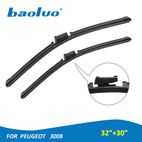 2PCS Windshield Wiper Blades For Peugeot 3008 32