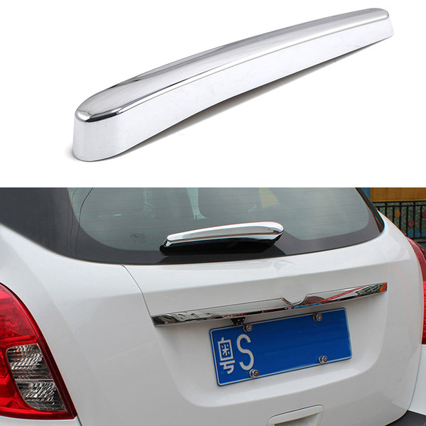 Car Styling Rear Windshield Wiper Decorative Strip for Buick Encore Opel Mokka 2012 2013 2014 2015 ABS Accessories