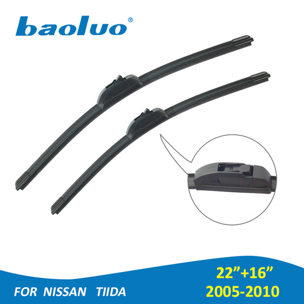 BAOLUO Wiper Blades For Nissan Tiida (2005-2010) 22