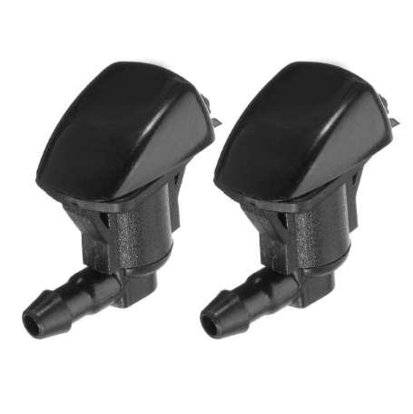 2Pcs Car Front Windshield Wiper Spray Nozzle Washer Jet For Toyota Sienna 2004-2010 85381AE020