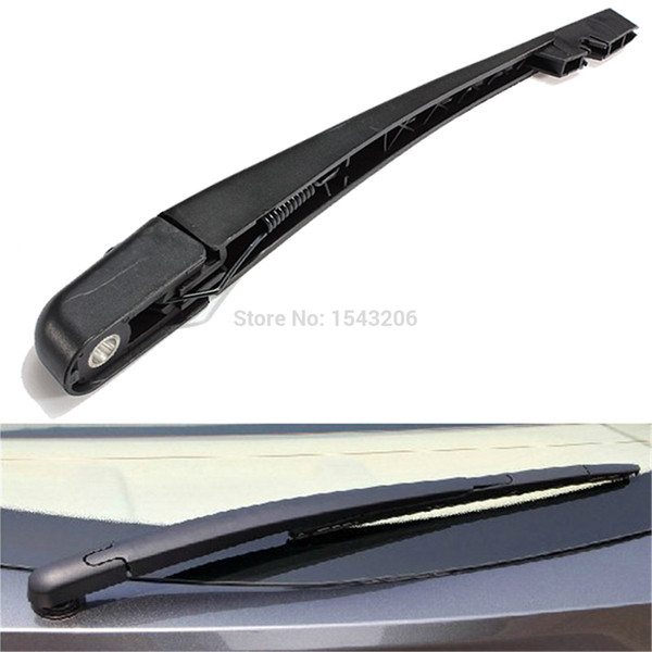 Black Car WindShield Windscreen Rear Window Wiper Arm For Peugeot 307 for Hatchback 2001-2008 small order no tracking