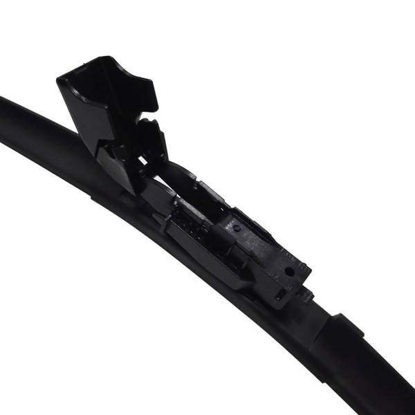 CH-620-2 General Bracketless Wiper Blade 18 inches Black U-type Soft Frameless Bracketless Car Windshield