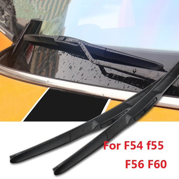 1 Pair Car Windscreen Wiper Front Windshield Wiper Arms Blade Replacement for Mini Cooper F54 Clubman F55 F56 F60