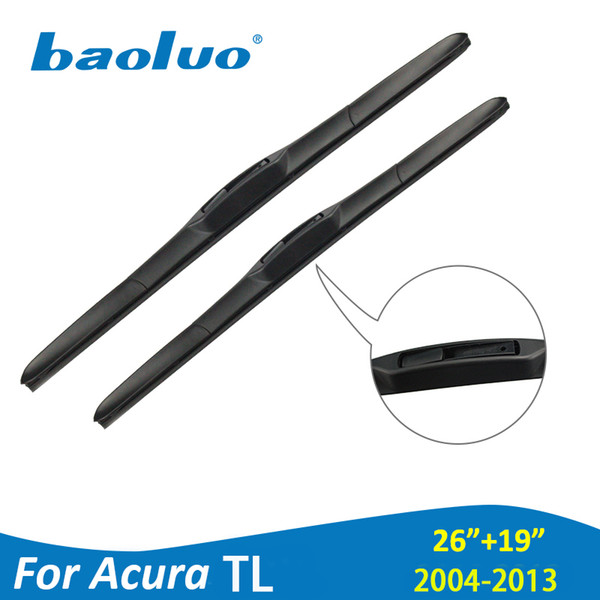 BAOLUO Wiper Blades For Acura TL 2004-2013 26