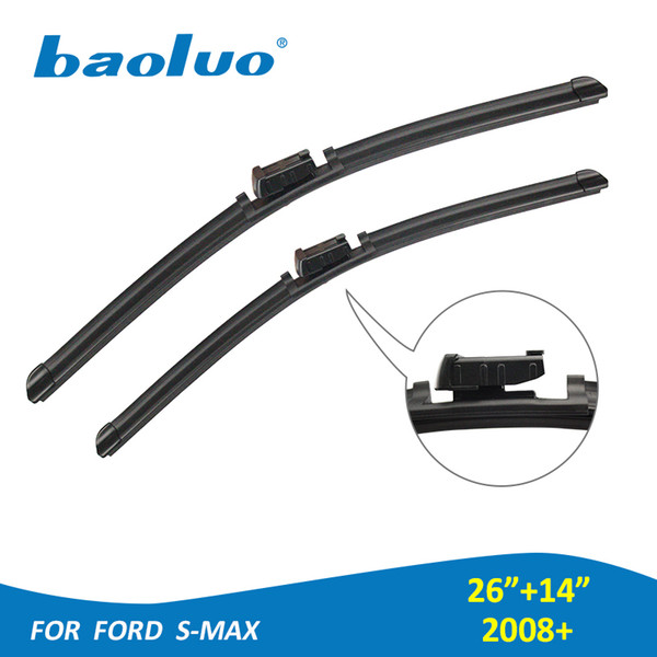 Car Windshield Wiper Blades For Ford S-MAX Pair 28