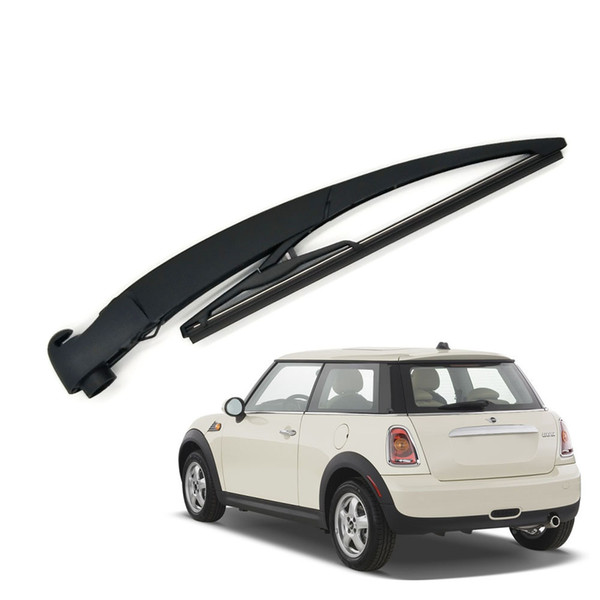 Car Rear Windshield Windscreen Wiper Arm Blade Kit For Mini Cooper R56 Hatchback 2007 2008 2009 2010 2011 2012 2013 Replacement Accessories