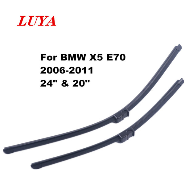 LUYA wiper Blade in Car windshield wiper For BMW X5 E70 (2006 - 2011) size:24