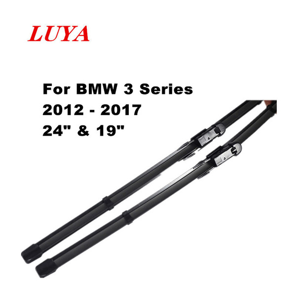 wiper Blade in Car windshield wiper For BMW 3 Series E90 E91 E92 E93 F30 F31 M3 F80 X1 E84 (2012 - 2017) size:24