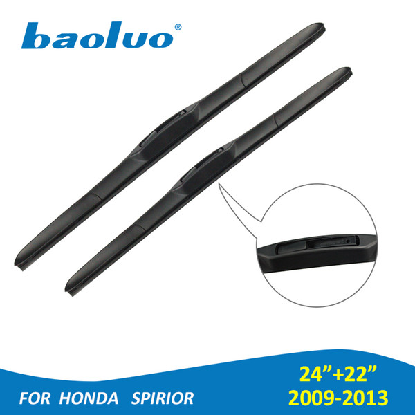 2PCS Windshield Wiper Blades For Honda Spirior 2009-2013 24