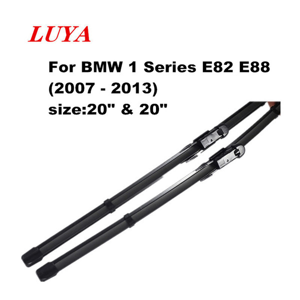 LUYA wiper Blade in Car windshield wiper For BMW 1 Series E82 E88 (2007 - 2013) size:20