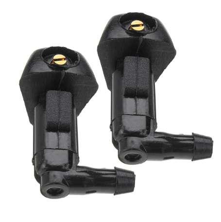 2Pcs Car Windshield Wiper Water Spray Washer Nozzle For Honda /Accord