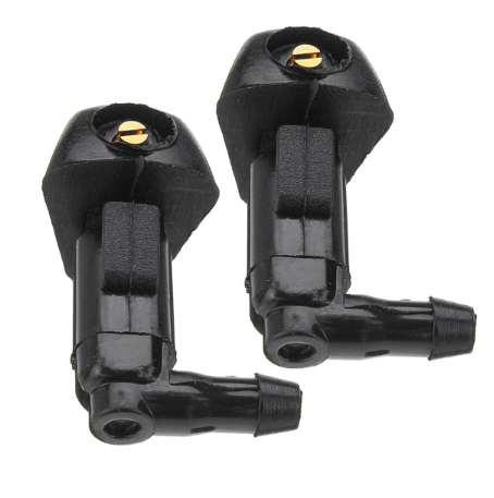 2Pcs Car Windshield Wiper Water Spray Washer Nozzle For Honda /Accord 2003 2004 2005 2006 2007