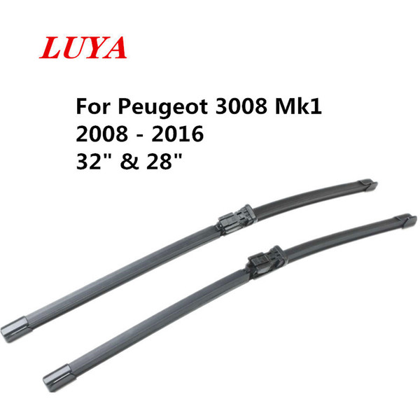 LUYA wiper Blade in Car windshield wiper For Peugeot 3008 Mk1 (2008 - 2016) size:32