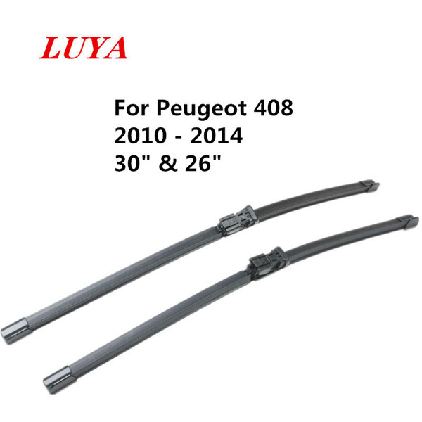 LUYA wiper Blade in Car windshield wiper For Peugeot 408 (2010 - 2014) size:30