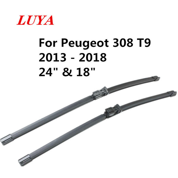 LUYA wiper Blade in Car windshield wiper For Peugeot 308 T9 (2013 - 2018) size:24