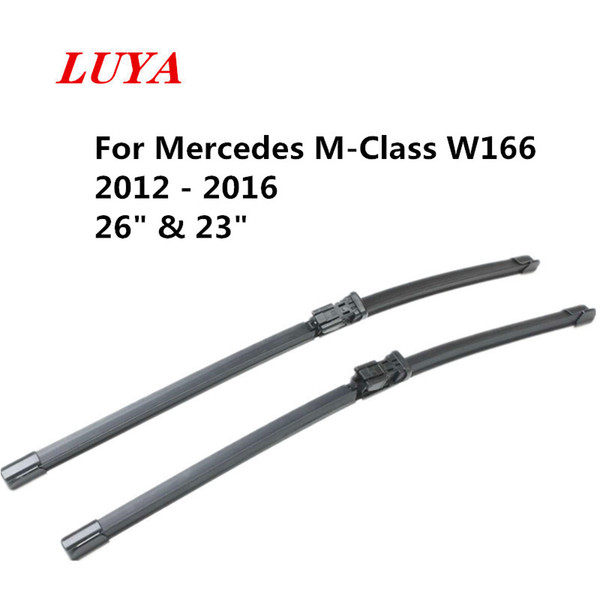 LUYA wiper Blade in Car windshield wiper For Mercedes Benz M Class W166 (2012 - 2016) size:26