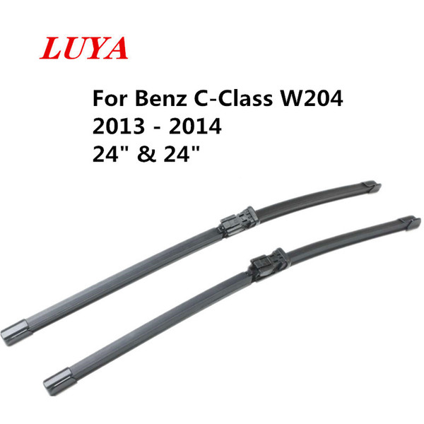 LUYA wiper Blade in Car windshield wiper For Mercedes Benz C-Class W204 (2013 - 2014) size:24