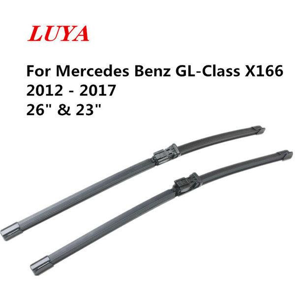 LUYA wiper Blade in Car windshield wiper For Mercedes Benz GL-Class X166 (2012 - 2017) size:26