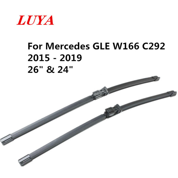 LUYA wiper Blade in Car windshield wiper For Mercedes Benz GLE W166 C292 (2015 - 2019) size:26