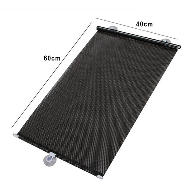 Car Retractable Windshield Sun Shade Visor Folding Auto Block Cover Front Window