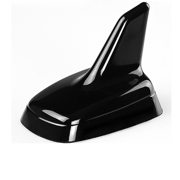 Euro Style Custom Decorative Mirror Polish Roof Top Shark Fin Antenna Aerial 3M Stick On Trimming Trim For Audi A4 A6 Q3 Q5