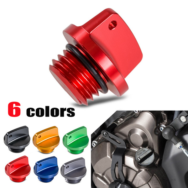 Oil Filler Cap Plug For Honda CB CBR 250 300 400 500 1000 CB600F CBR600/RR CBR1000RR 900 929 954 RR CBF600 VT750 VTR1000