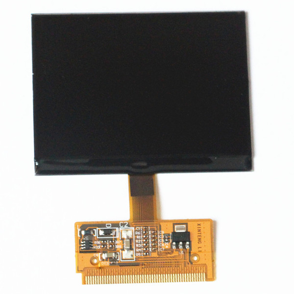 Free Shipping New VDO LCD Display for Audi A3 A4 A6 for VW with High Quality