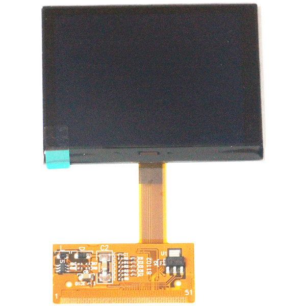 5PCS DHL Free Shipping LCD CLUSTER DISPLAY For AUDI TT S3 A6 VW VDO OEM Jeager Audi Lcd Display