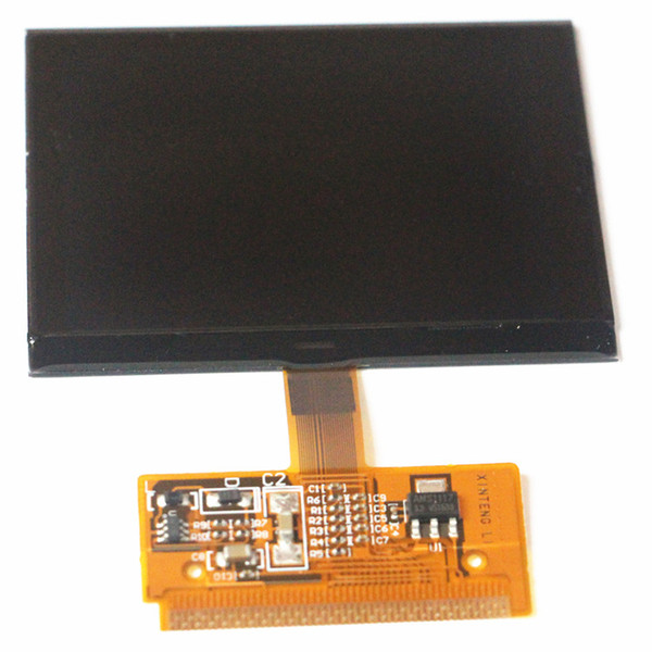 Best Selling LCD Display For AUDI A3 A4 A6 S3 S4 S6 VW VDO for VDO for audi a6 LCD cluster display with super quality in stock