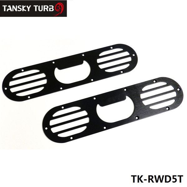 New Car Styling Universal Fitment Rear Bumper Air Diversion Diffuser Panel Bumper Air Diffusers 2pcs TK-RWD5T