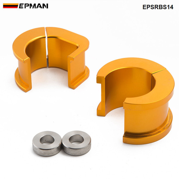 Epman Racing Car Styling Aluminium Offset Steering Rack Bushes For Nissan Silvia S14 S15 200SX EPSRBS14