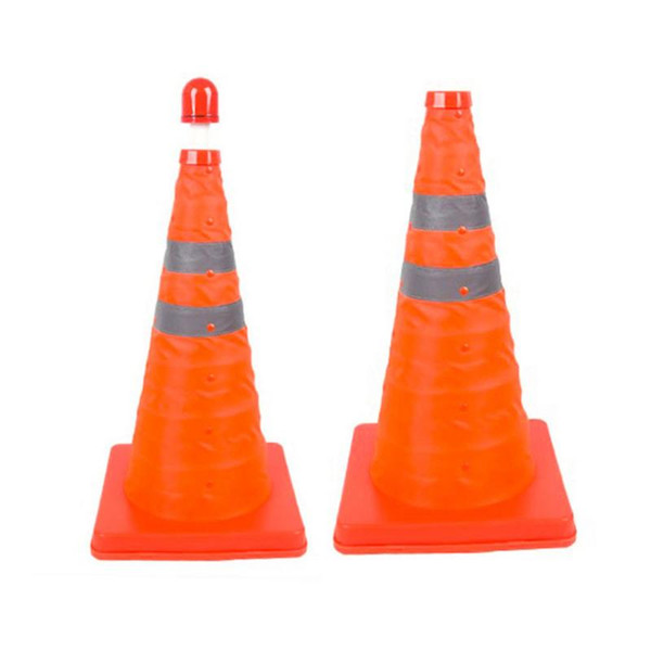 Road Cone Car Warning Reflective Cone Emergency Triangle Safety Sign Exit Sign Roadblock