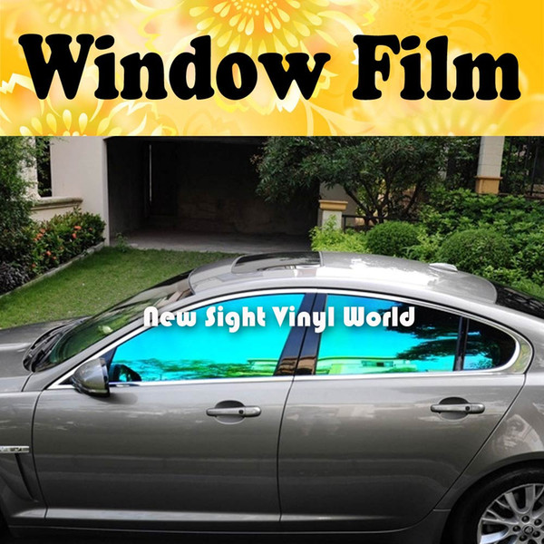 High Quality Chameleon Window Tinting Film Solar Film Chameleon Window Solar Film For Car Window Size:1.52*30m/Roll