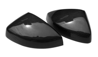 Suitable for Audi A3 modified carbon fiber rearview mirror shell replacement carbon fiber rearview mirror cover