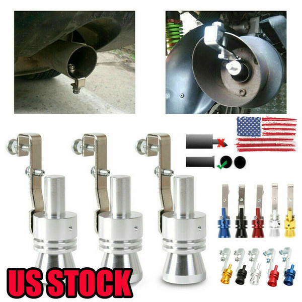 Exhaust Pipe Oversized Roar Maker Vehicle Turbine Exhaust Whistle