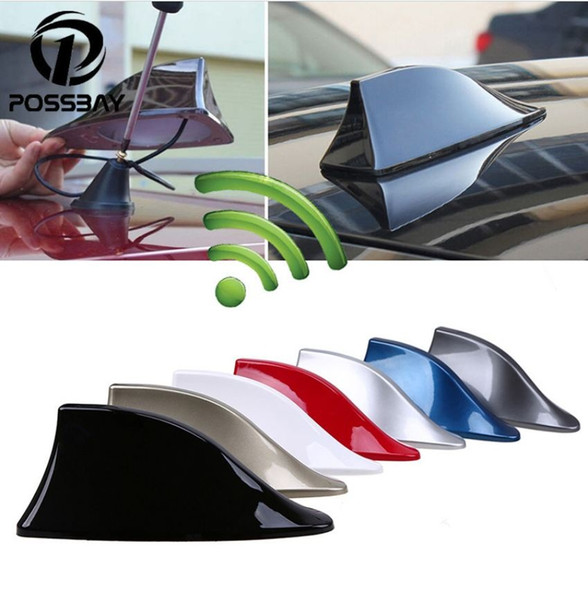 Car Shark Fin Antenna Auto Radio Signal Aerials Roof Antennas for BMW/Honda/Toyota/Hyundai/VW/Kia/Nissan Car Styling (Retail)