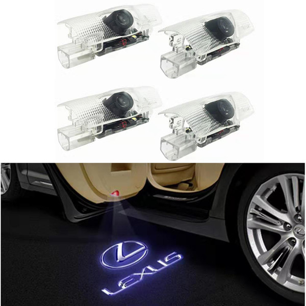 Car Door Logo Lights Door Step Courtesy Light for Lexus