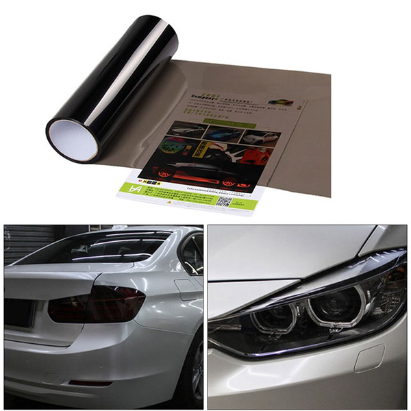 30*152cm Car Headlight Color-Changing Film Car Styling Headlight Taillight Vinyl Tint Sticker Light Film Wrap