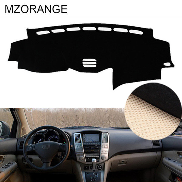 For RX RX300 RX330 RX350 2003 2004 2005 2006 2007 Car Dashboard Cover Instrument Platform Dash Board Cover Avoid Light Pad