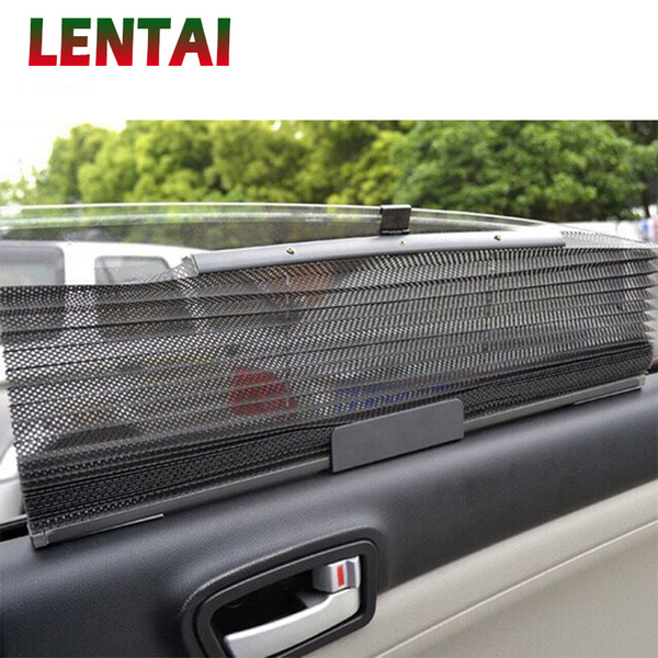 LENTAI 1PC Car pleated curtains Automatic folding sun shade For c-hr Kia sportage 3008 civic tucson