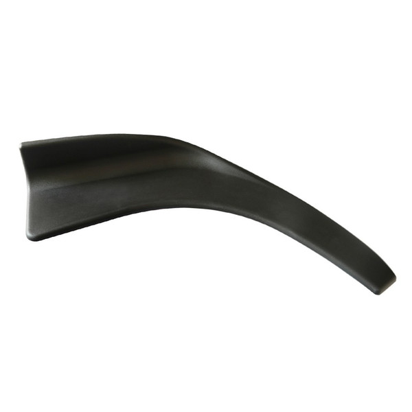 504# Universal Car Front Body Shovel Deflector Spoiler Lip Splitter Diffuser Bumper Canard Body Shovels ABS 2Pcs