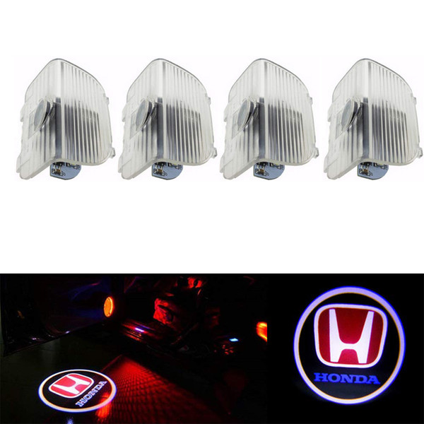 Car Door Logo Lights Door Step Courtesy Light for Honda