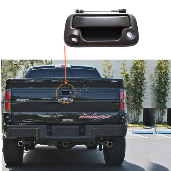 Tailgate Handle w/ Camera and Key Hole for Ford F150 F250 F350 (2005-2014) / Mark LT 06-14 / Superduty 08-15