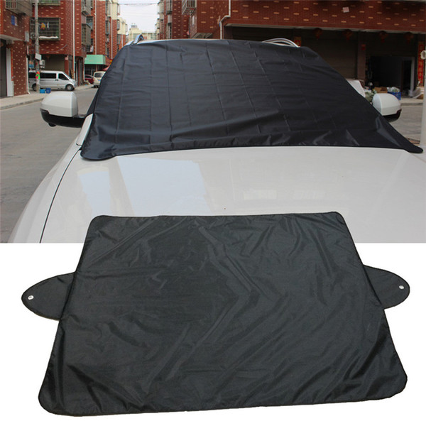 Car Snow Ice Protector Visor Sun Shade Fornt Rear Windshield Cover Block Shields 2022Auto sunshade