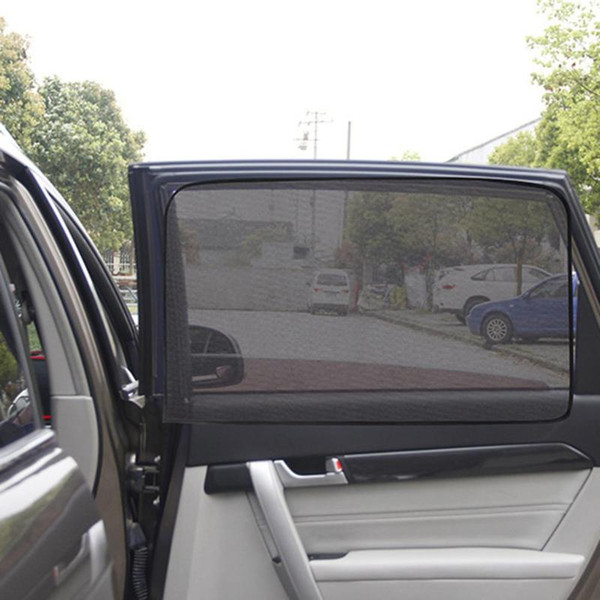 Magnetic Car Sun Shade UV Protection Car Curtain Window Sunshade Side Window Mesh Sun Visor Summer Protection Film