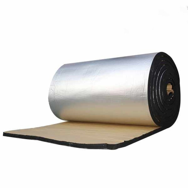 Car Heat Shield Insulation Sound Deadener Mat Aluminum Foil Car Sound Deadener Noise Insulation Acoustic Dampening Foam