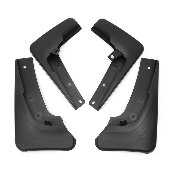 Freeshipping 4pcs Car front and rear Mudguard -Fender Splash Flaps Mud Flaps For Nissan X-Trail 08-13