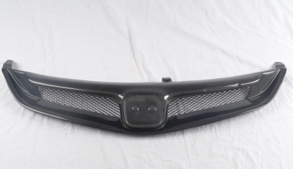 Fit for Honda civic FD2 carbon fiber car grill high quality