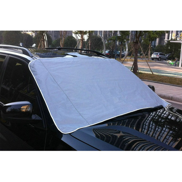 Magnetic Car Front Windshield Car Snow Block/ Frost Block Cover Winter Snow Shield Windscreen Rain Sunshade Shelter